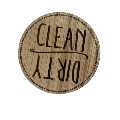 Dishwasher Clean/Dirty Magnet
