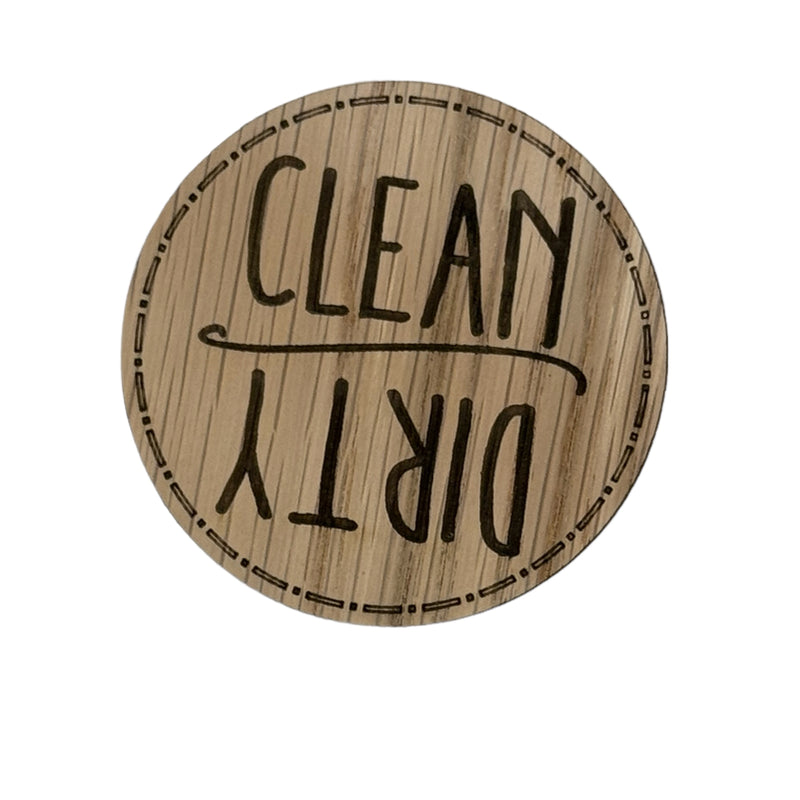 Dishwasher Clean/Dirty Magnet