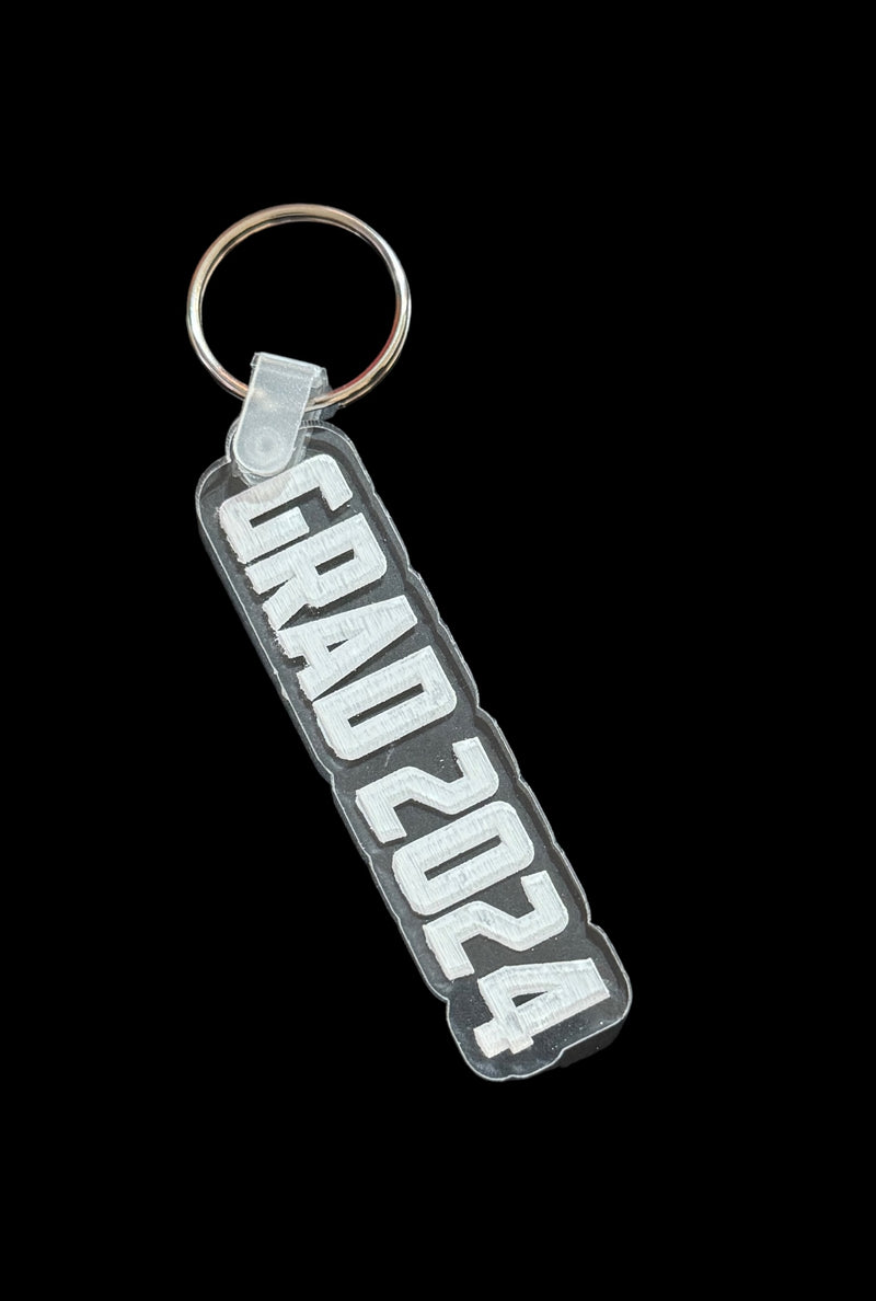 Grad 2024 - Acrylic Keychains