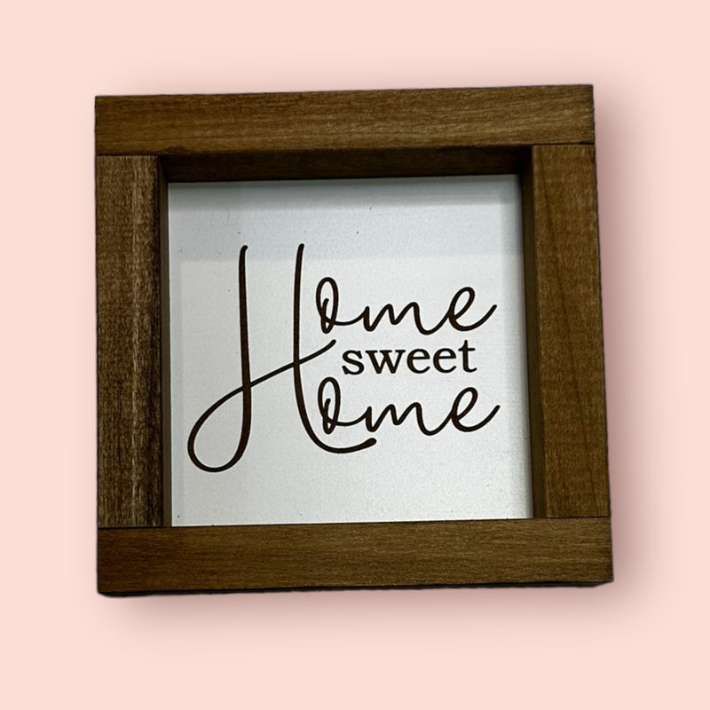 Home Sweet Home - Farmhouse Sign