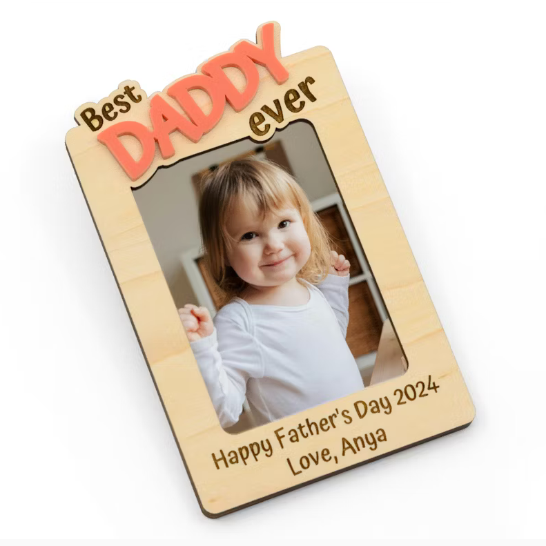 Fridge Picture Magnet - Best () Ever