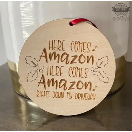 Amazon christmas decor ornament for fort mcmurray shoppers