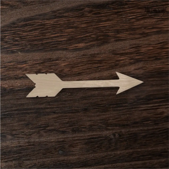 Arrow wood cutout decor for crafts and painting _label_new,