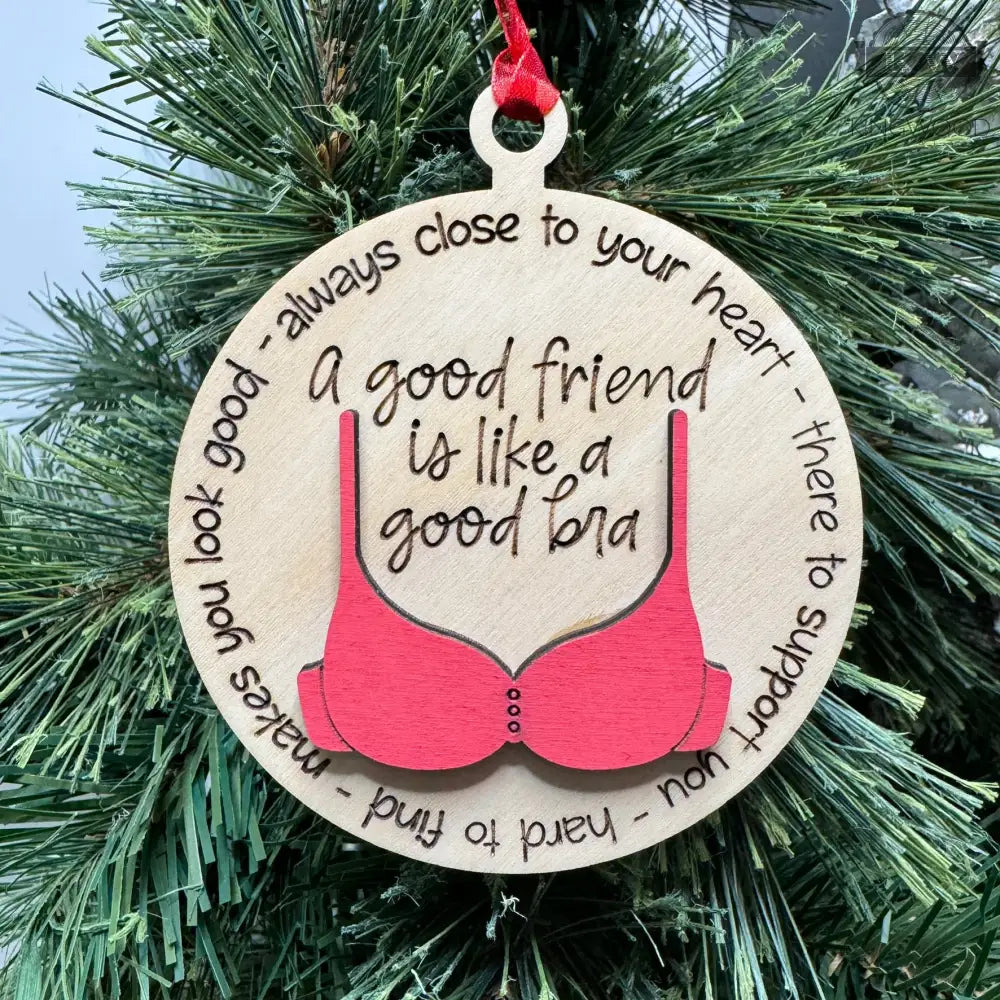 Best friends ornament decor fort mcmurray holiday gift