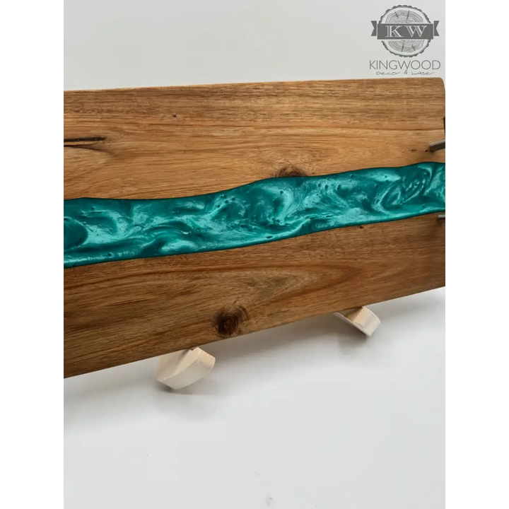 Board display stand for artwork menus and promotional