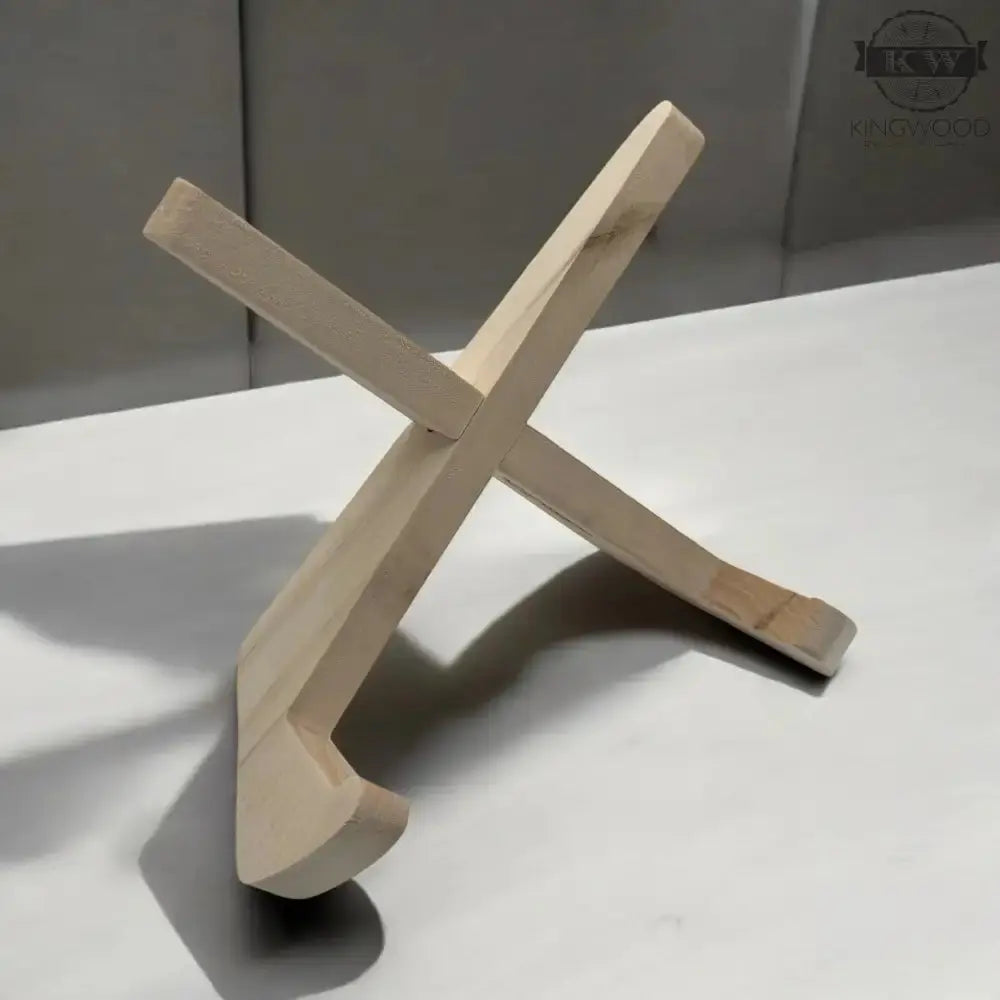 Board display stand for artwork menus and promotional