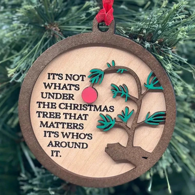 Charlie brown christmas ornament for tree 2025, alberta,