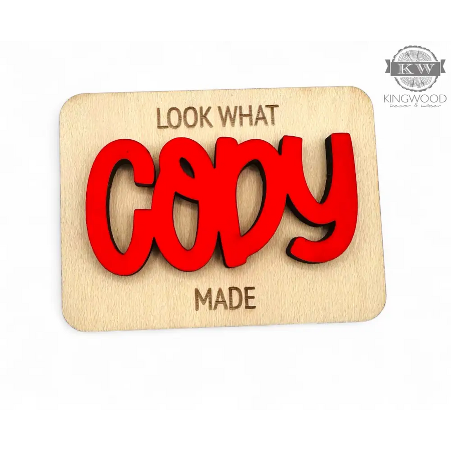 Custom art magnets for children decor fort mcmurray 3d