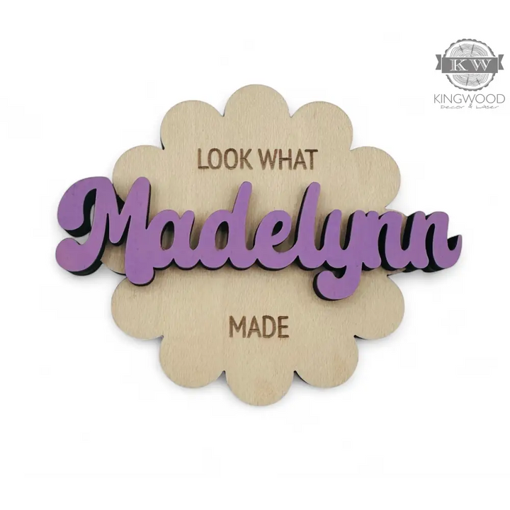 Custom art magnets for children decor fort mcmurray 3d