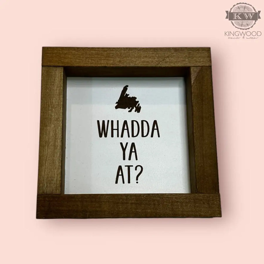 Farmhouse sign rustic decor for kitchen or entryway