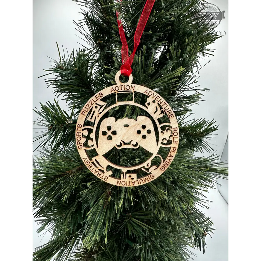 Gamer ornament maple wood decor fort mcmurray 2025,