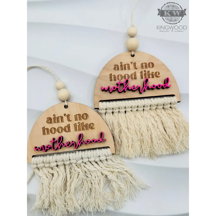 Motherhood car charm for moms 3d, 3d laser cut, layers,
