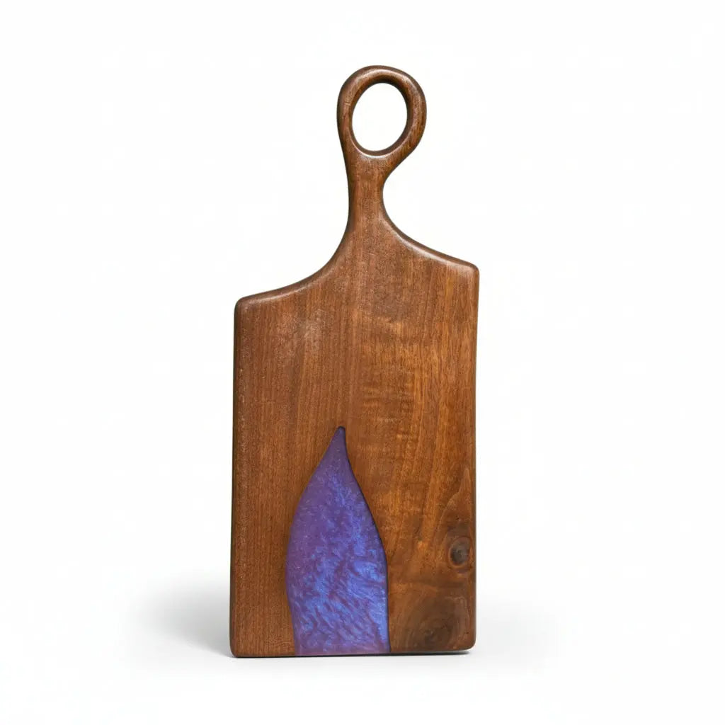 Canadian Walnut Charcuterie Board | Handcrafted Live Edge Serving Board Kingwood Decor &amp; Laser