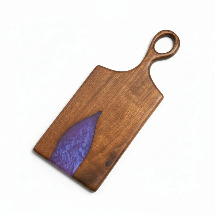 Canadian Walnut Charcuterie Board | Handcrafted Live Edge Serving Board Kingwood Decor &amp; Laser