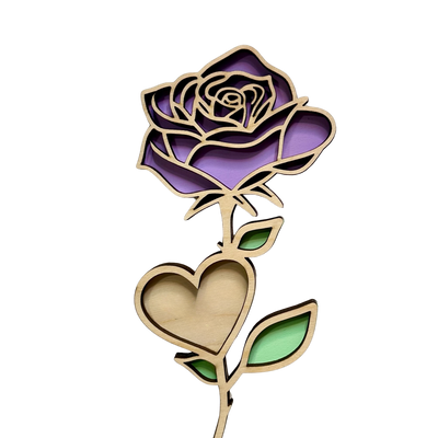 Wooden Roses