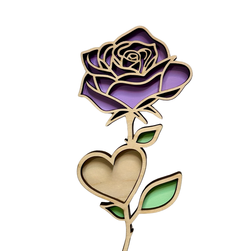 Wooden Roses