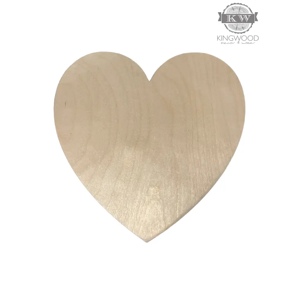 Unfinished wood craft blanks for custom decor and diy