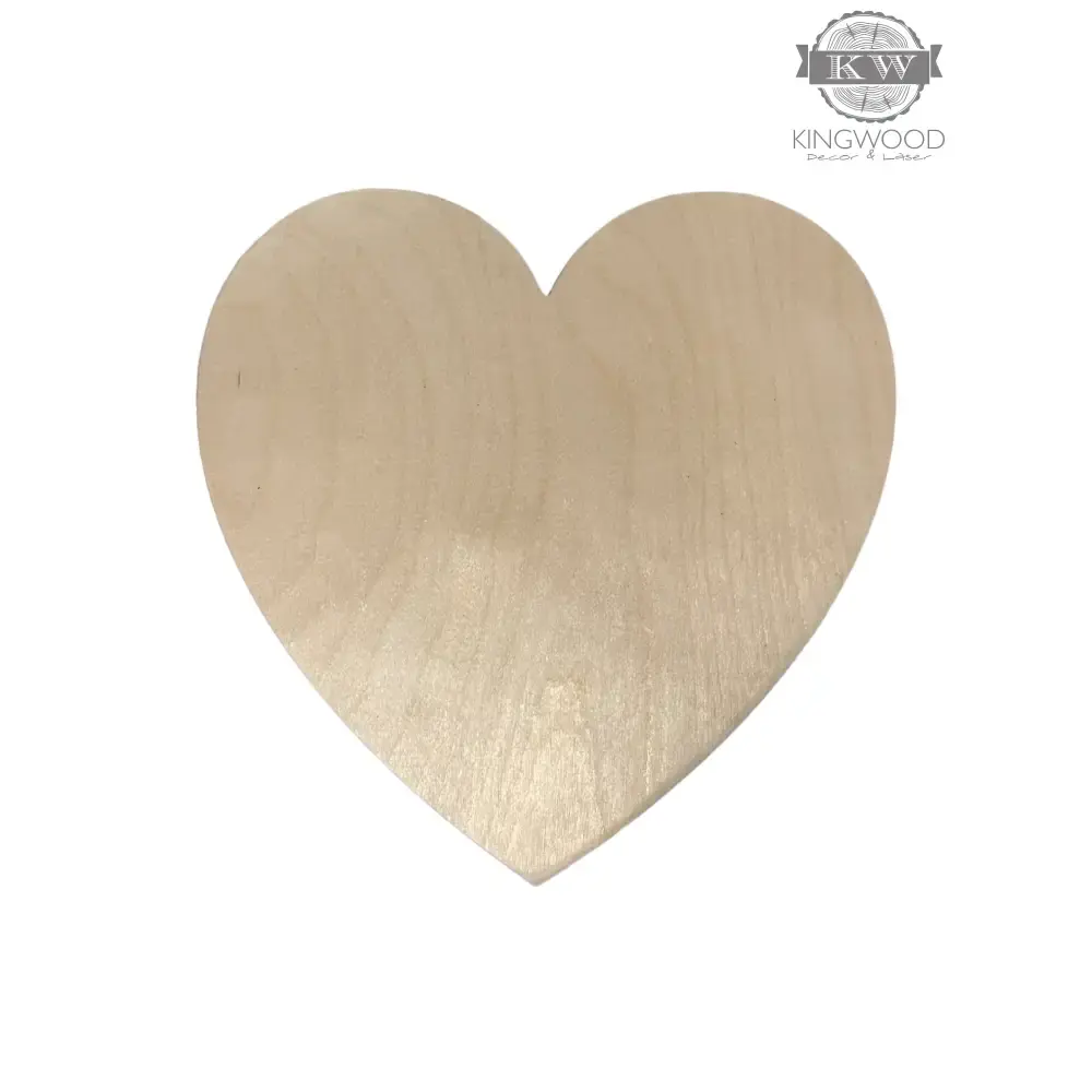 Unfinished wood craft blanks for custom decor and diy