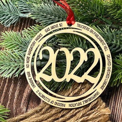 Christmas ornament - 2022 events _label_new, christmas,