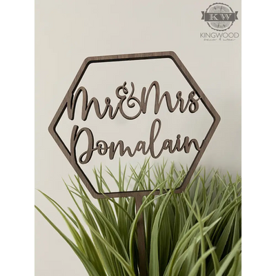 Custom wedding cake topper 3d laser cut, alberta, birthday,
