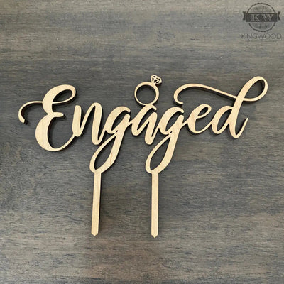 Custom wedding cake topper 3d laser cut, alberta, birthday,