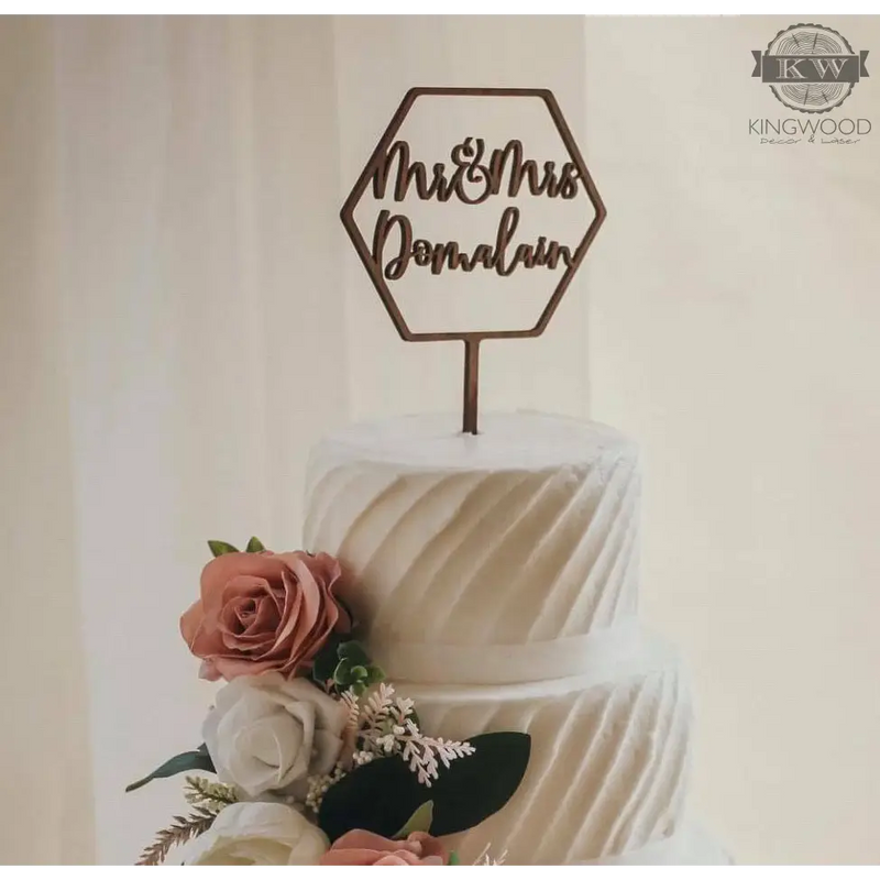 Custom wedding cake topper 3d laser cut, alberta, birthday,