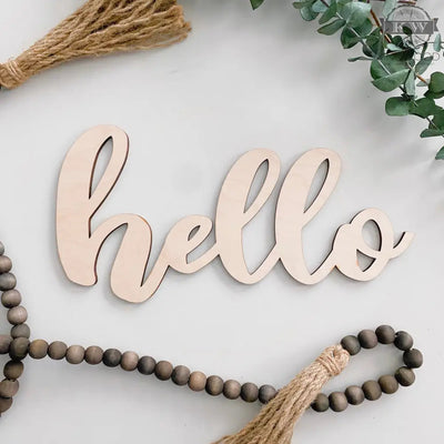 Word - craft wood cutouts from 1/4” maple plywood 3d laser