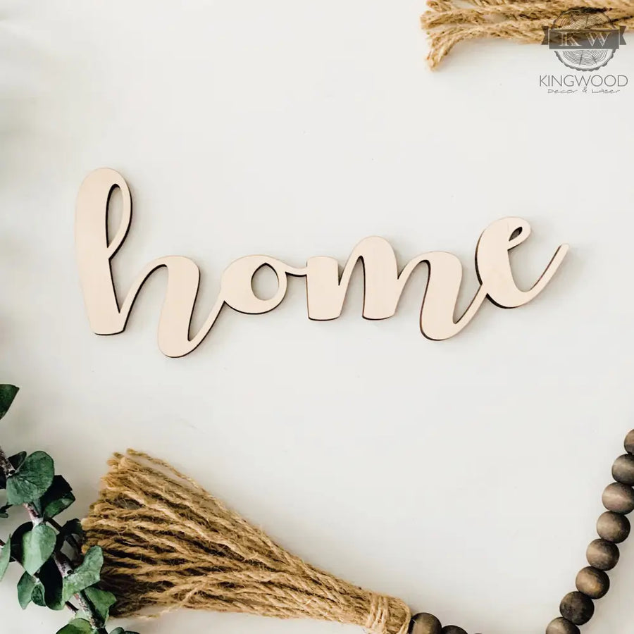 Home - craft wood cutouts from 1/4” maple plywood cnc, 