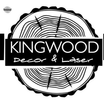 Kingwood decor & laser gift card _label_new, birthday,