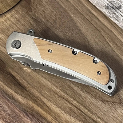 Personalized pocket tool - custom laser engraved alberta,