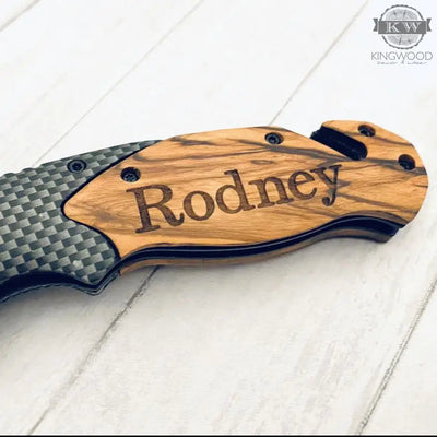 Personalized pocket tool - laser engraved 10off, alberta,