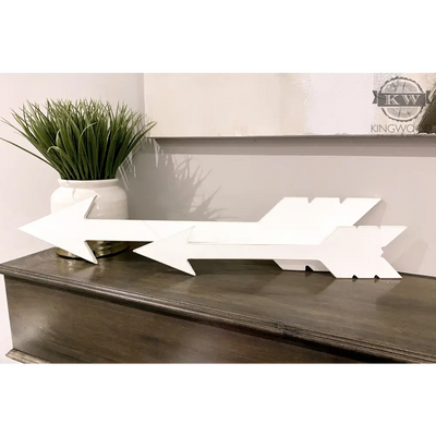 Wooden rustic arrow decor (in 3 sizes) cnc, home, sign, wood